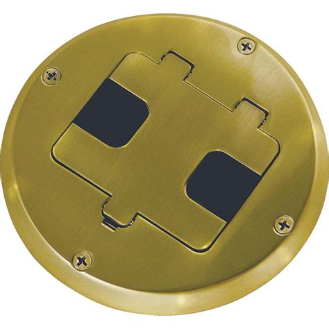 electrical junction box brands|hubbell raco electrical floor outlet.